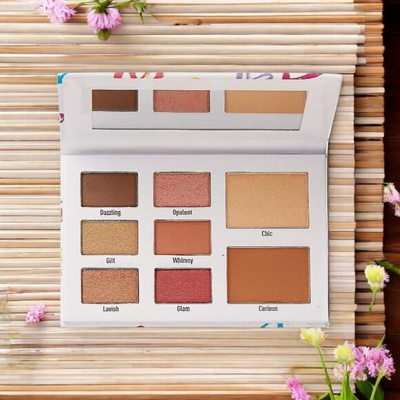 Mally New Spring Into Love eyeshadow palette full size 14.8 g - Picture 8 of 8